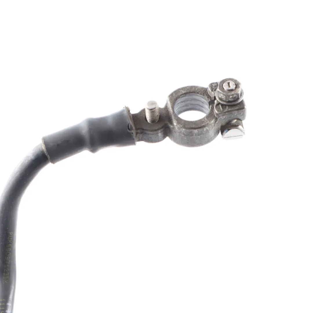 6J Negative Battery Terminal Cable Wire Wiring to Seat Ibiza with Part number 6Q0971235K Seat Ibiza 6J Negative Battery Terminal Cable Wire Wiring - SKU 6Q0971235K - Part number 6Q0971235K