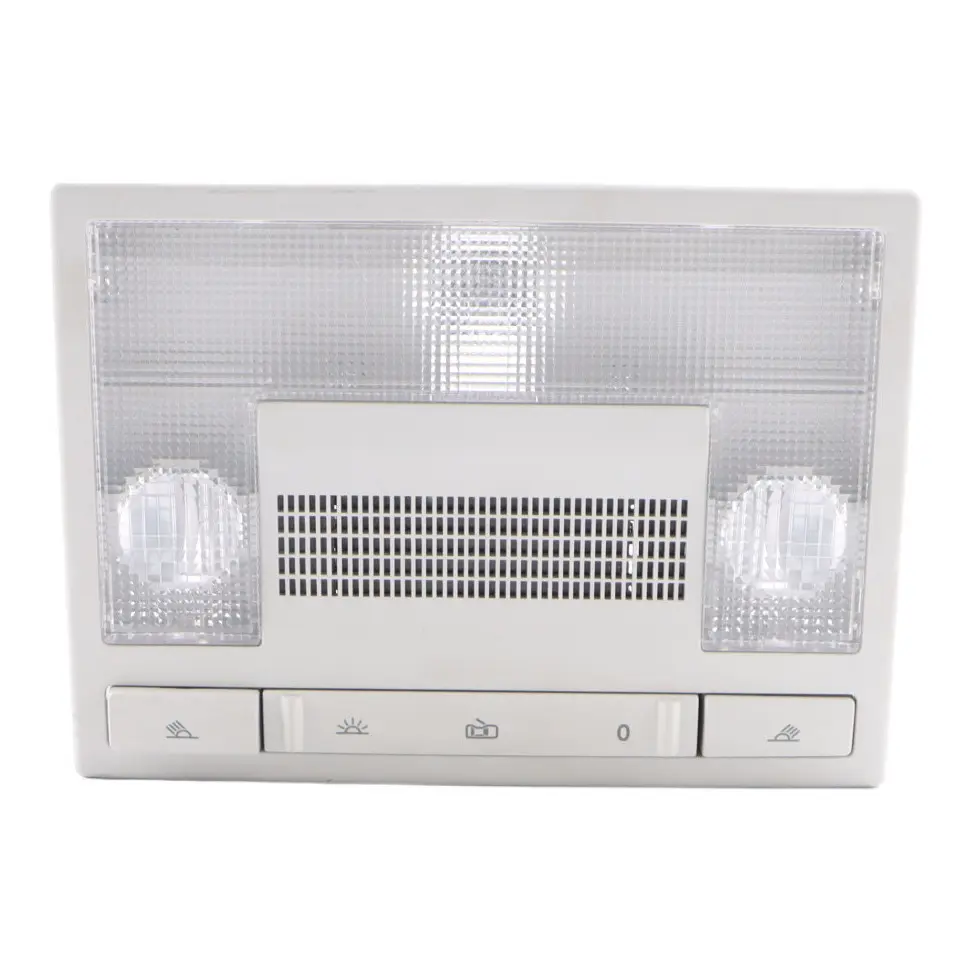 Roof Light Front Interior Reading Lamp Switch to VW Volkswagen Polo 6R with Part number 6Q2947105 VW Volkswagen Polo 6R Roof Light Front Interior Reading Lamp Switch - SKU 6Q2947105L - Part number 6Q2947105