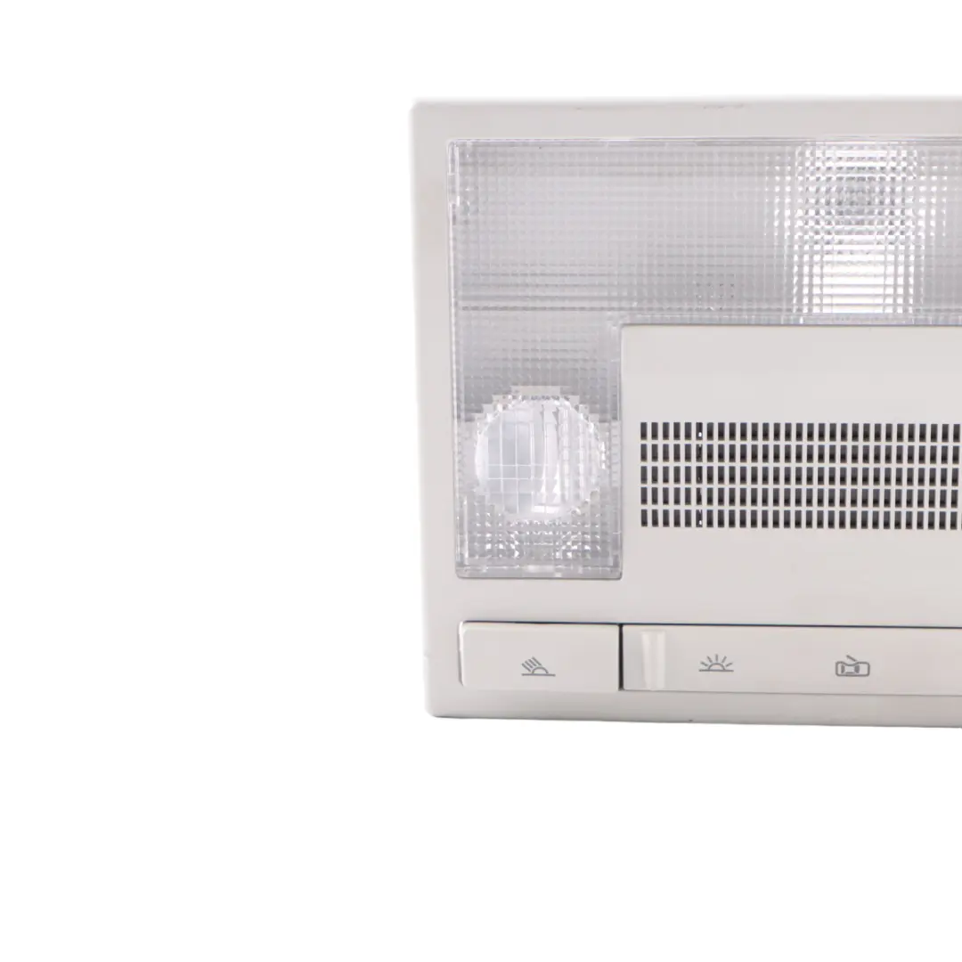 Roof Light Front Interior Reading Lamp Switch to VW Volkswagen Polo 6R with Part number 6Q2947105 VW Volkswagen Polo 6R Roof Light Front Interior Reading Lamp Switch - SKU 6Q2947105L - Part number 6Q2947105