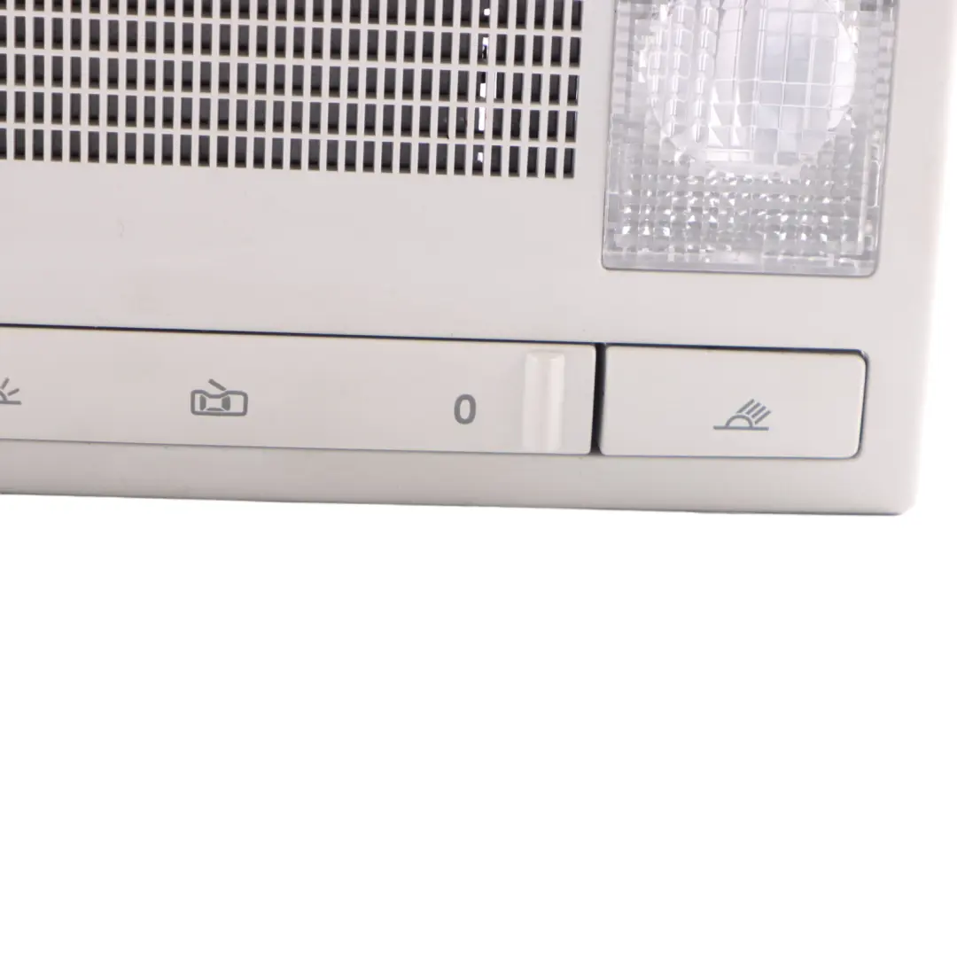 Roof Light Front Interior Reading Lamp Switch to VW Volkswagen Polo 6R with Part number 6Q2947105 VW Volkswagen Polo 6R Roof Light Front Interior Reading Lamp Switch - SKU 6Q2947105L - Part number 6Q2947105