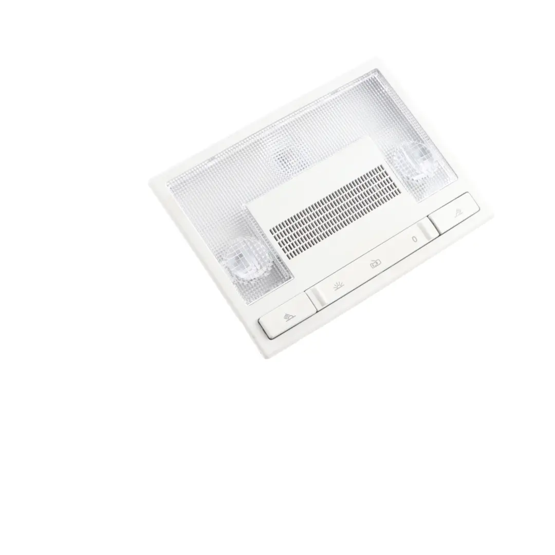 Roof Light Front Interior Reading Lamp Switch to VW Volkswagen Polo 6R with Part number 6Q2947105 VW Volkswagen Polo 6R Roof Light Front Interior Reading Lamp Switch - SKU 6Q2947105L - Part number 6Q2947105