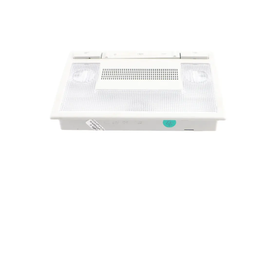 Roof Light Front Interior Reading Lamp Switch to VW Volkswagen Polo 6R with Part number 6Q2947105 VW Volkswagen Polo 6R Roof Light Front Interior Reading Lamp Switch - SKU 6Q2947105L - Part number 6Q2947105