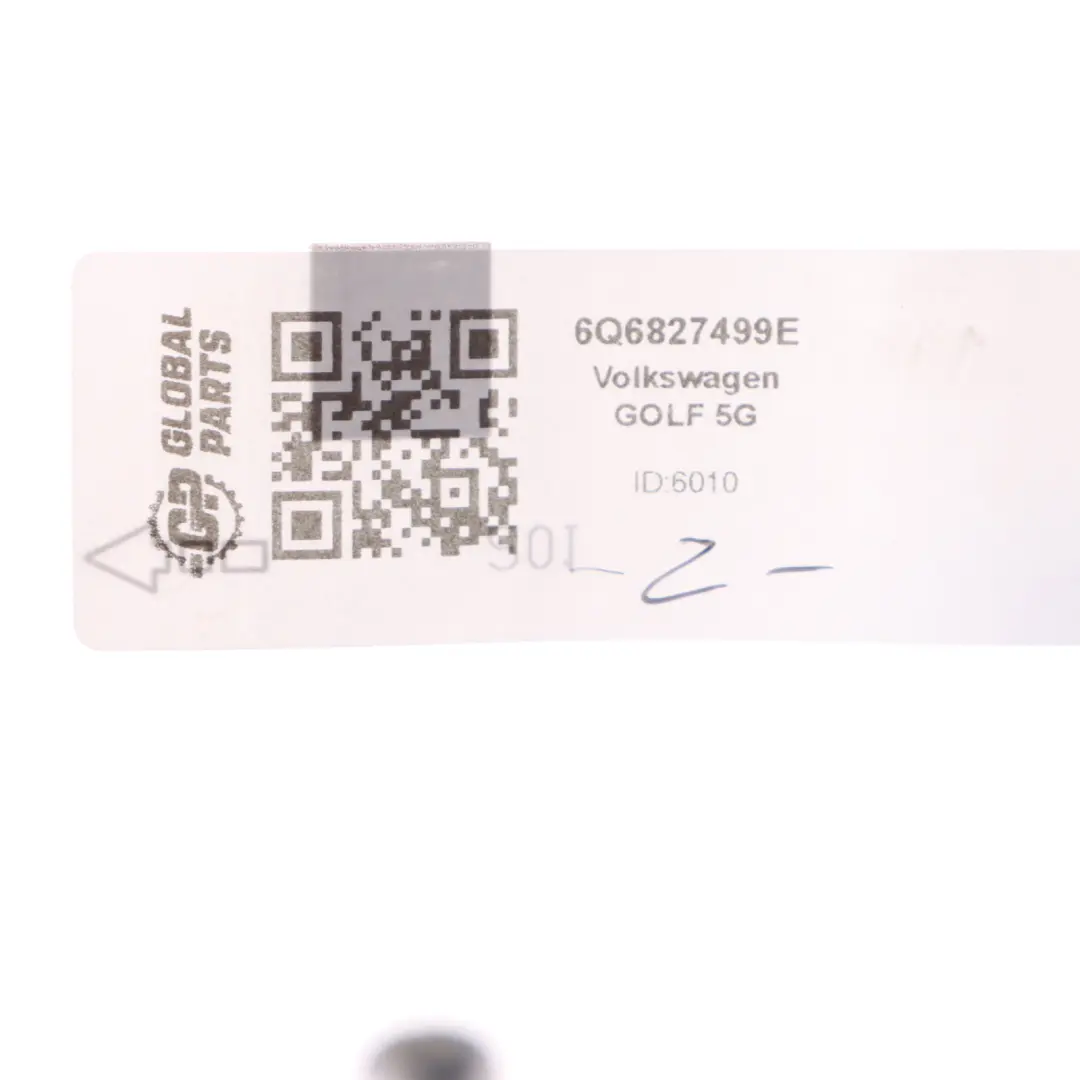 Trunk Boot Lid Stop Buffer Adjustable 6Q6827499C to Volkswagen Golf Mk7 Tailgate with Part number 6Q6827499E Volkswagen Golf Mk7 Tailgate Trunk Boot Lid Stop Buffer Adjustable 6Q6827499C - SKU 6Q6827499E - Part number 6Q6827499E