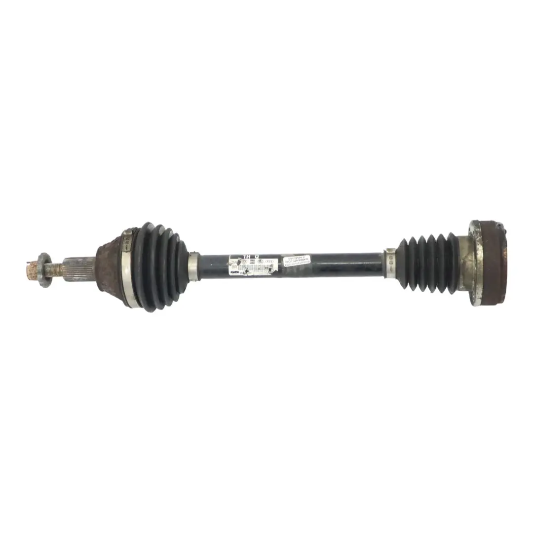 Volkswagen VW Fox 5Z Drive Shaft Driveshaft Front Left N/S - SKU 6QE407271H - Part number 6QE407271H