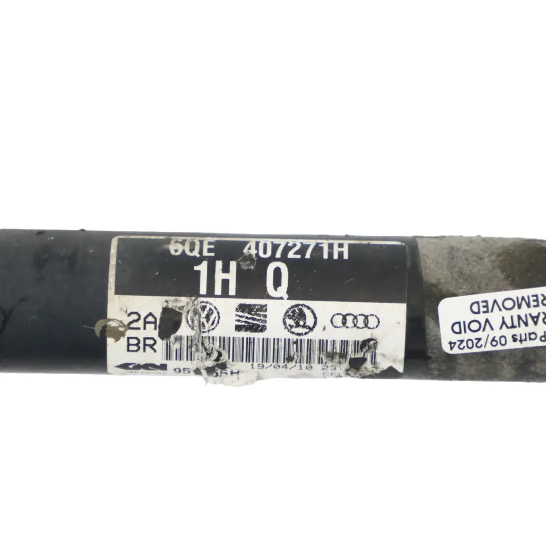 Volkswagen VW Fox 5Z Drive Shaft Driveshaft Front Left N/S - SKU 6QE407271H - Part number 6QE407271H
