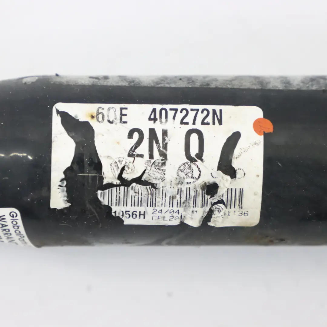 Półoś Napędowa Prawa Przednia Volkswagen VW Fox 5Z - SKU 6QE407272H - Numer Części 6QE407272H