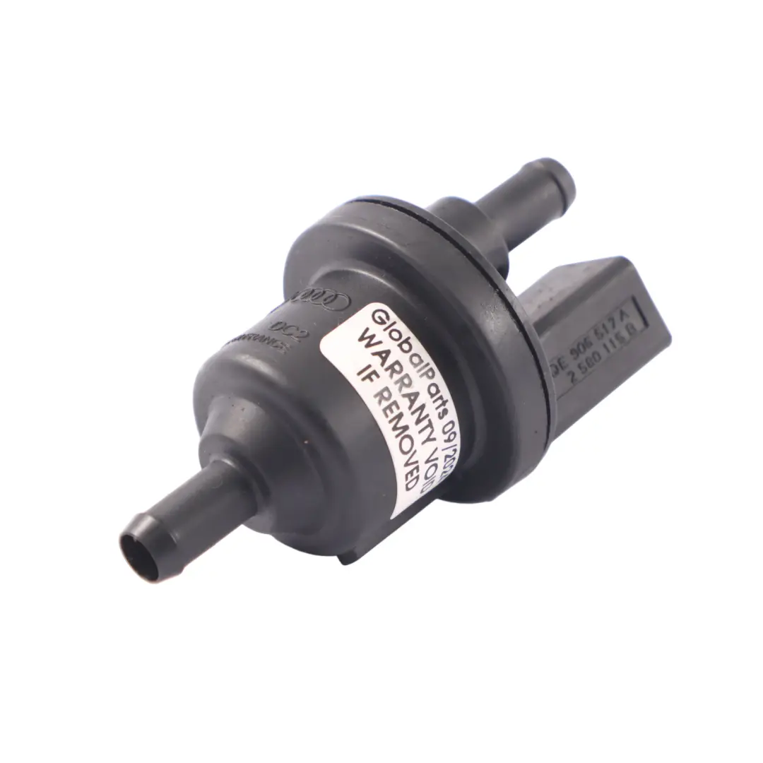 VW Volkswagen Passat B7 1.4 TSI CAXA Breather Vacuum Solenoid Valve - SKU 6QE906517A - Part number 6QE906517A