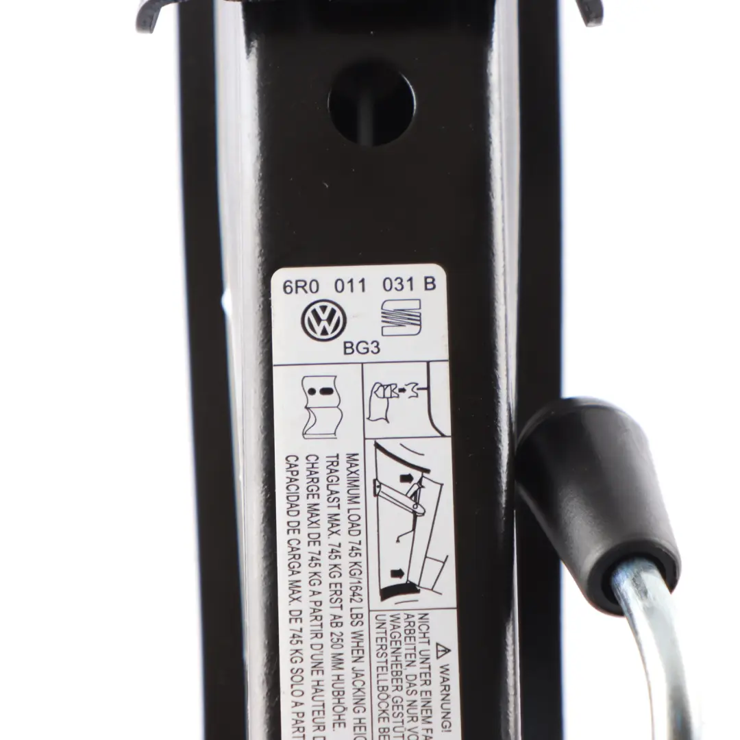 Seat Ibiza 6J Car Lifting Jack Emergency Wheel Lift Tool - SKU 6R0011031B - Part number 6R0011031B