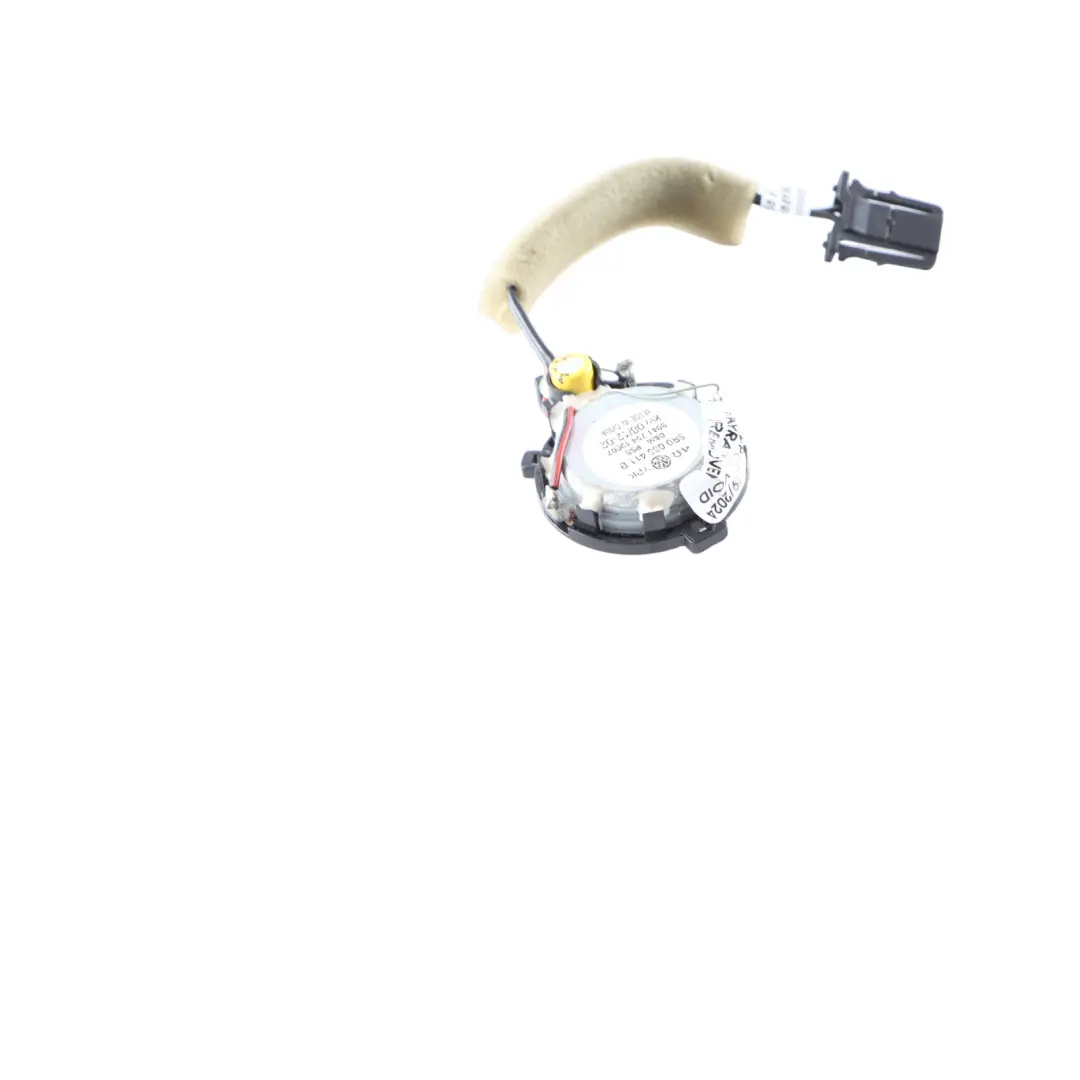 VW Volkswagen Polo 6R Front Door Loud Speaker Left N/S Audio Unit - SKU 6R0035411B - Part number 6R0035411B