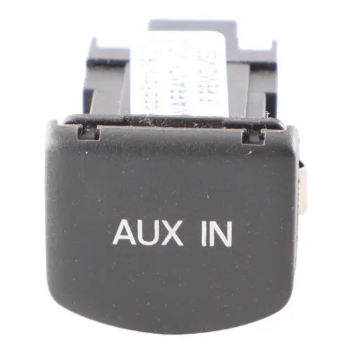 Mittel Konsole AUX IN Anschlussbuchse Volkswagen Polo 6R - SKU 6R0035724 - Teilenummer 6R0035724