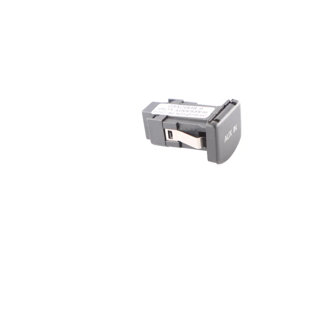 Mittel Konsole AUX IN Anschlussbuchse Volkswagen Polo 6R - SKU 6R0035724 - Teilenummer 6R0035724
