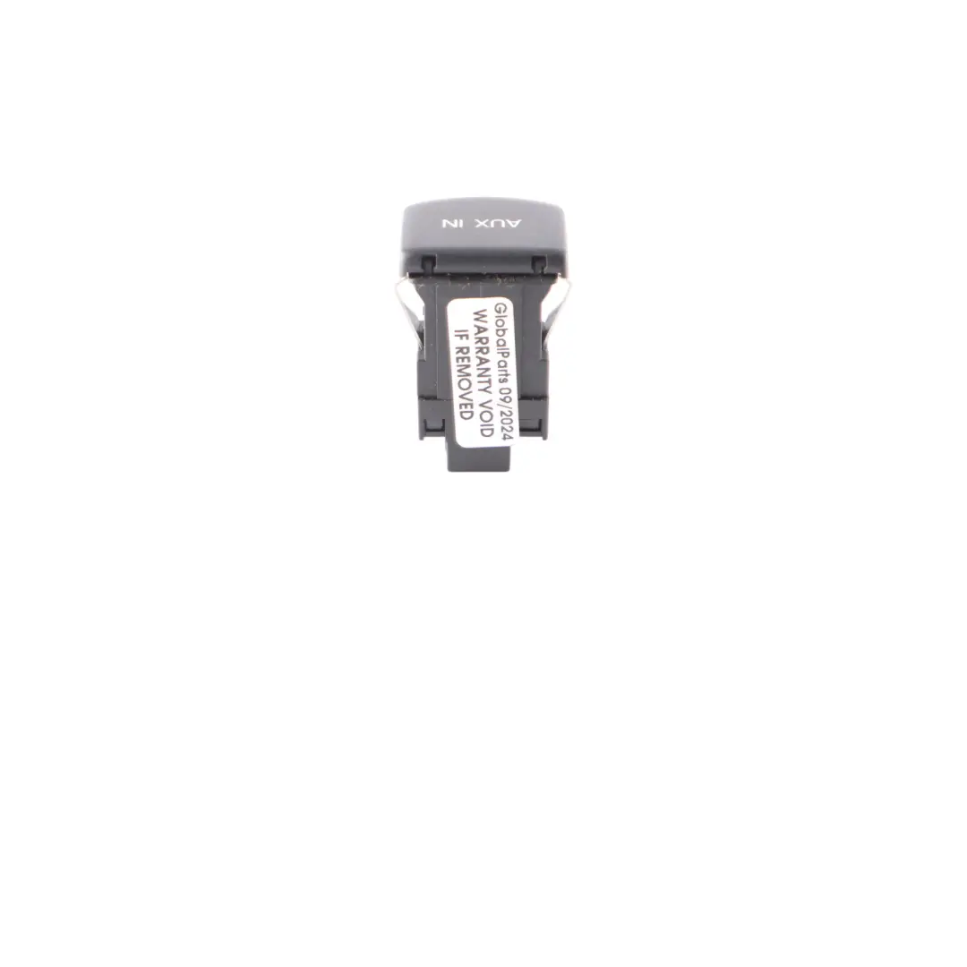 Mittel Konsole AUX IN Anschlussbuchse Volkswagen Polo 6R - SKU 6R0035724 - Teilenummer 6R0035724