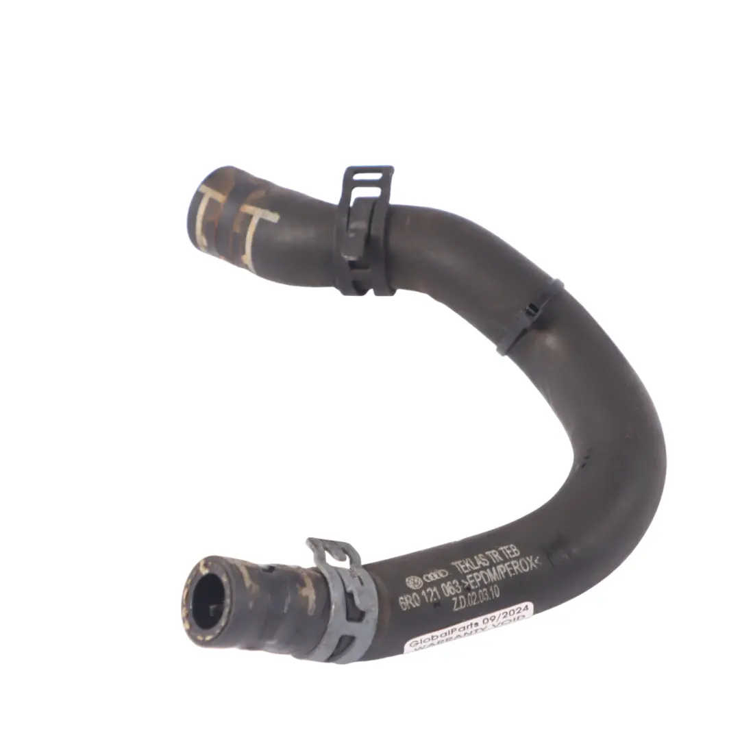 Wasserleitung Schlauchleitung Motor Kühlung Kühlmittel für Audi A1 8X mit Teilenummer 6R0121063 Audi A1 8X Wasserleitung Schlauchleitung Motor Kühlung Kühlmittel - SKU 6R0121063 - Teilenummer 6R0121063