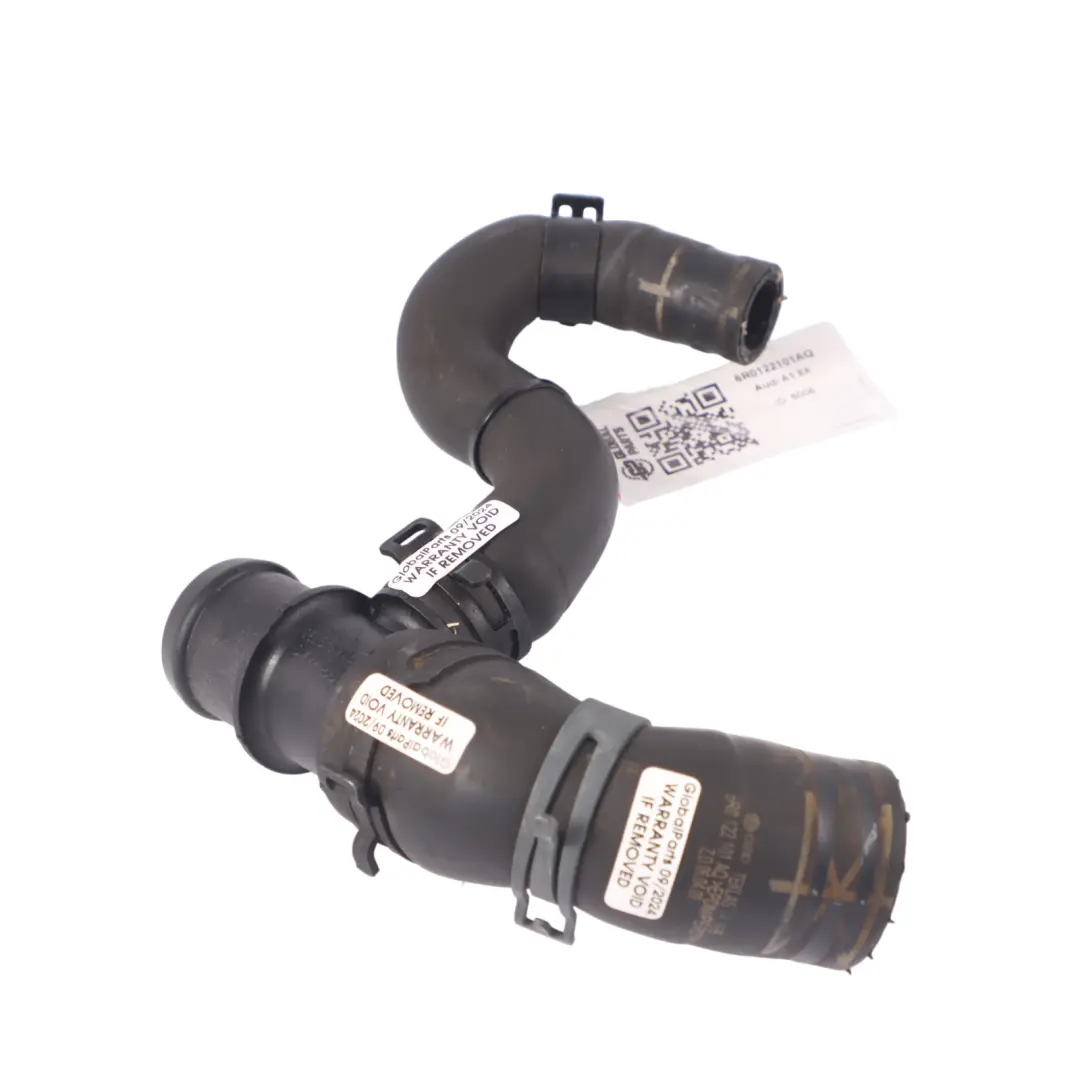 Radiateur conduite tuyau moteur refroidissement liquide pour Audi A1 8X à propos du numéro de pièce 6R0122101AQ Audi A1 8X Radiateur conduite tuyau moteur refroidissement liquide - SKU 6R0122101AQ - Numéro de pièce 6R0122101AQ