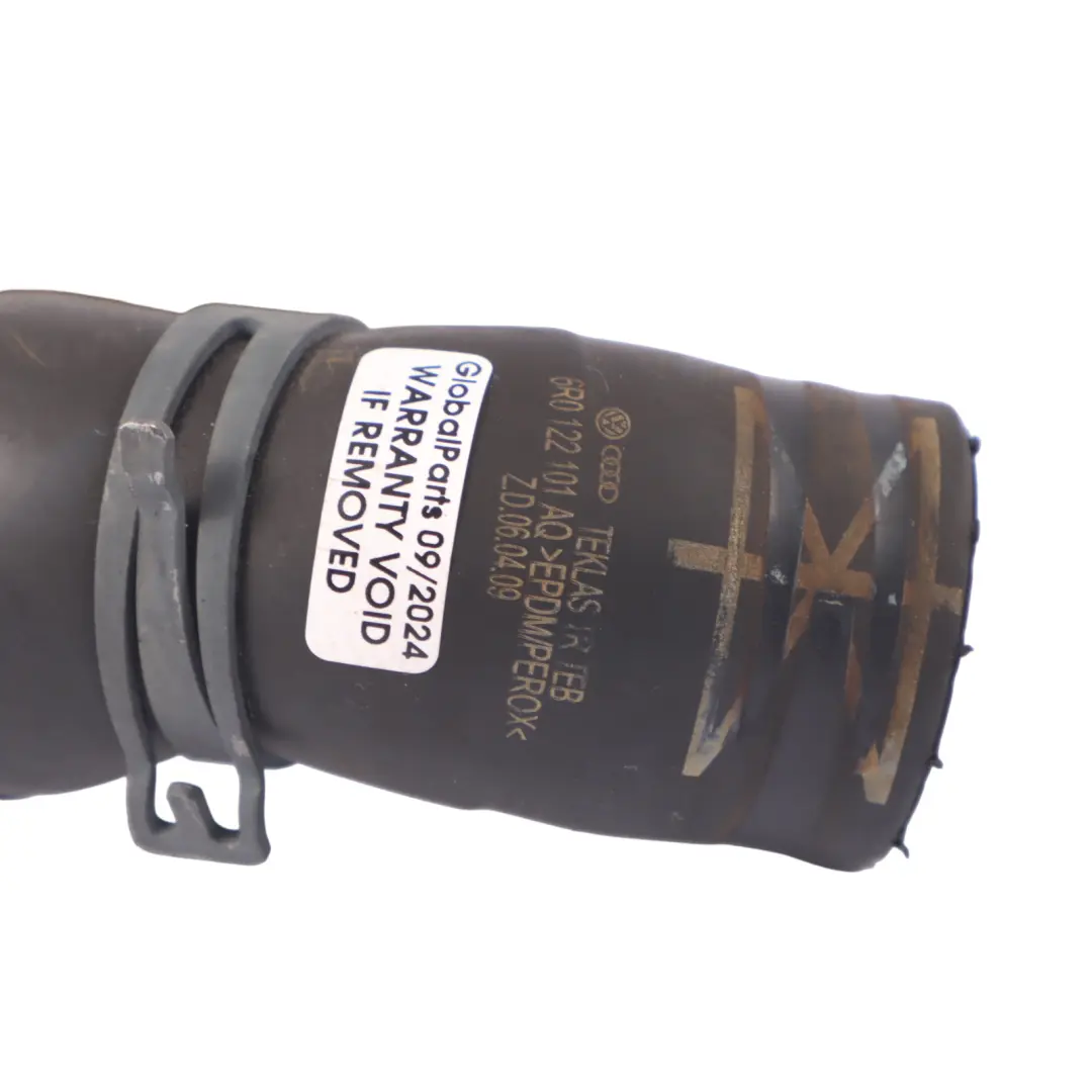 Enfriamiento motor refrigeración Tubería manguer radiador para Audi A1 8X con número de pieza 6R0122101AQ Audi A1 8X Enfriamiento motor refrigeración Tubería manguer radiador - SKU 6R0122101AQ - Número de pieza 6R0122101AQ