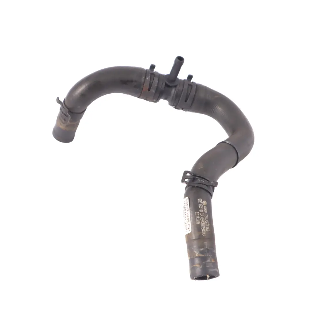 Audi A1 8X Coolant Hose Water Pump Pipe Cooling Line 1.4 Petrol - SKU 6R0122101CA - Part number 6R0122101CA