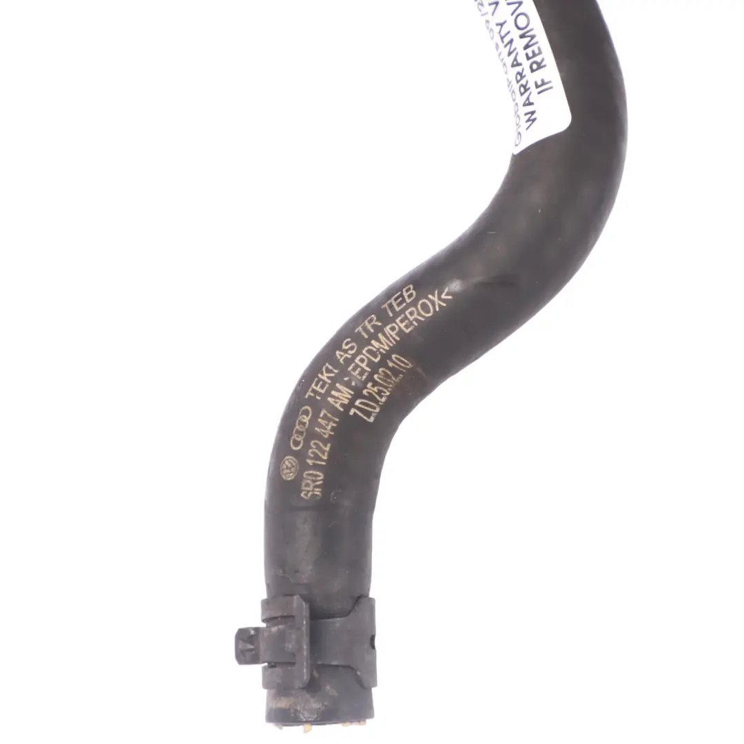 Audi A1 8X tubo dell'acqua linea tubo di raffreddamento 6R0122447AM - SKU 6R0122447K - Numero di parte 6R0122447K