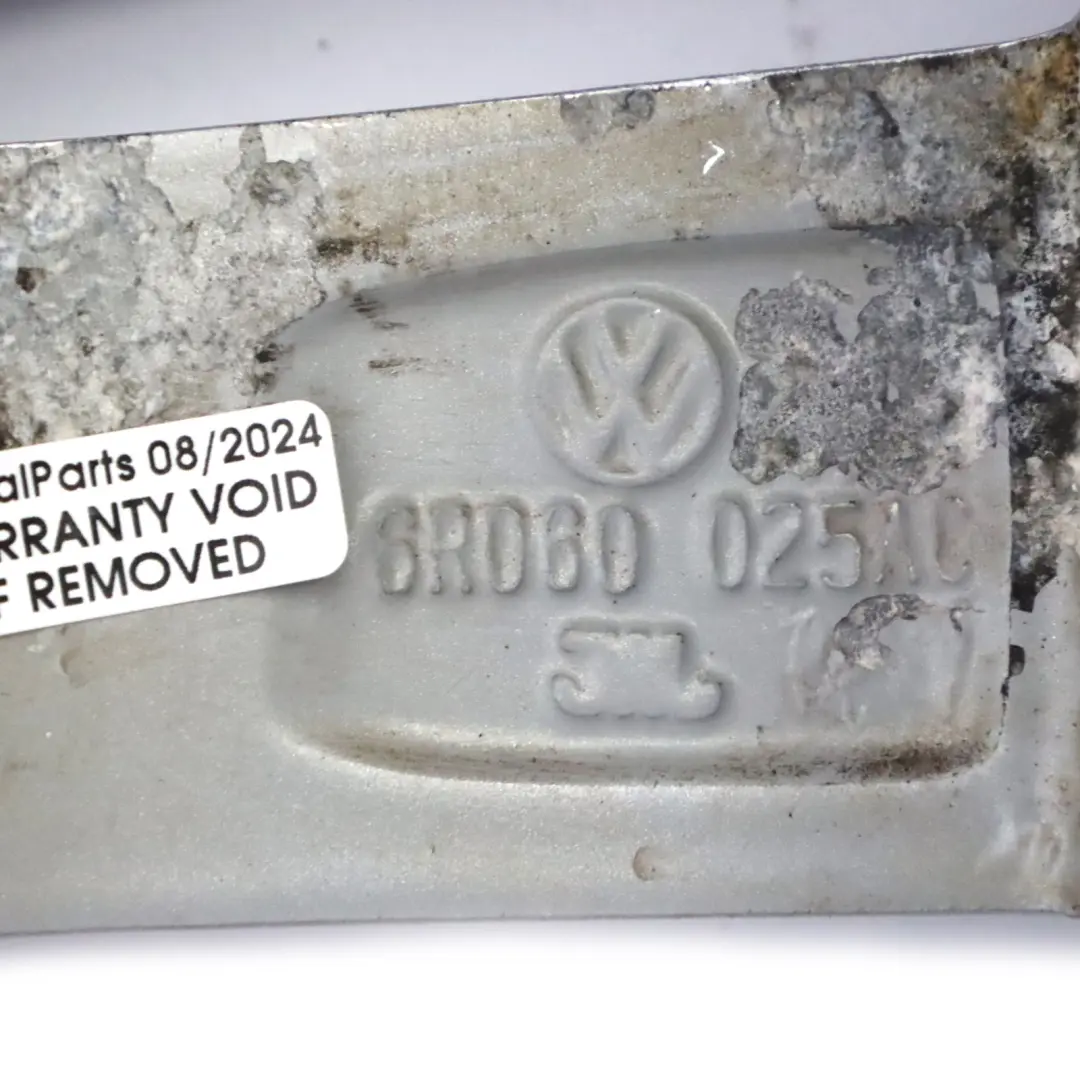 VW Volkswagen Polo 6 Felga Aluminiowa Srebrna 15" ET:40 6J - SKU 6R060025AC-1 - Numer Części 6R060025AC