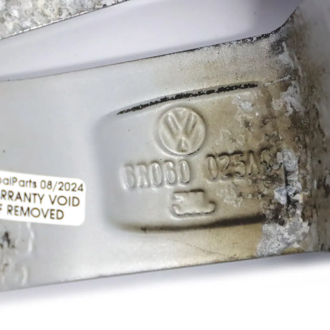 Alloy Wheel Rim 15" ET:40 6J to VW Volkswagen Polo 6 Silver with Part number 6R060025AC VW Volkswagen Polo 6 Silver Alloy Wheel Rim 15" ET:40 6J - SKU 6R060025AC-2 - Part number 6R060025AC