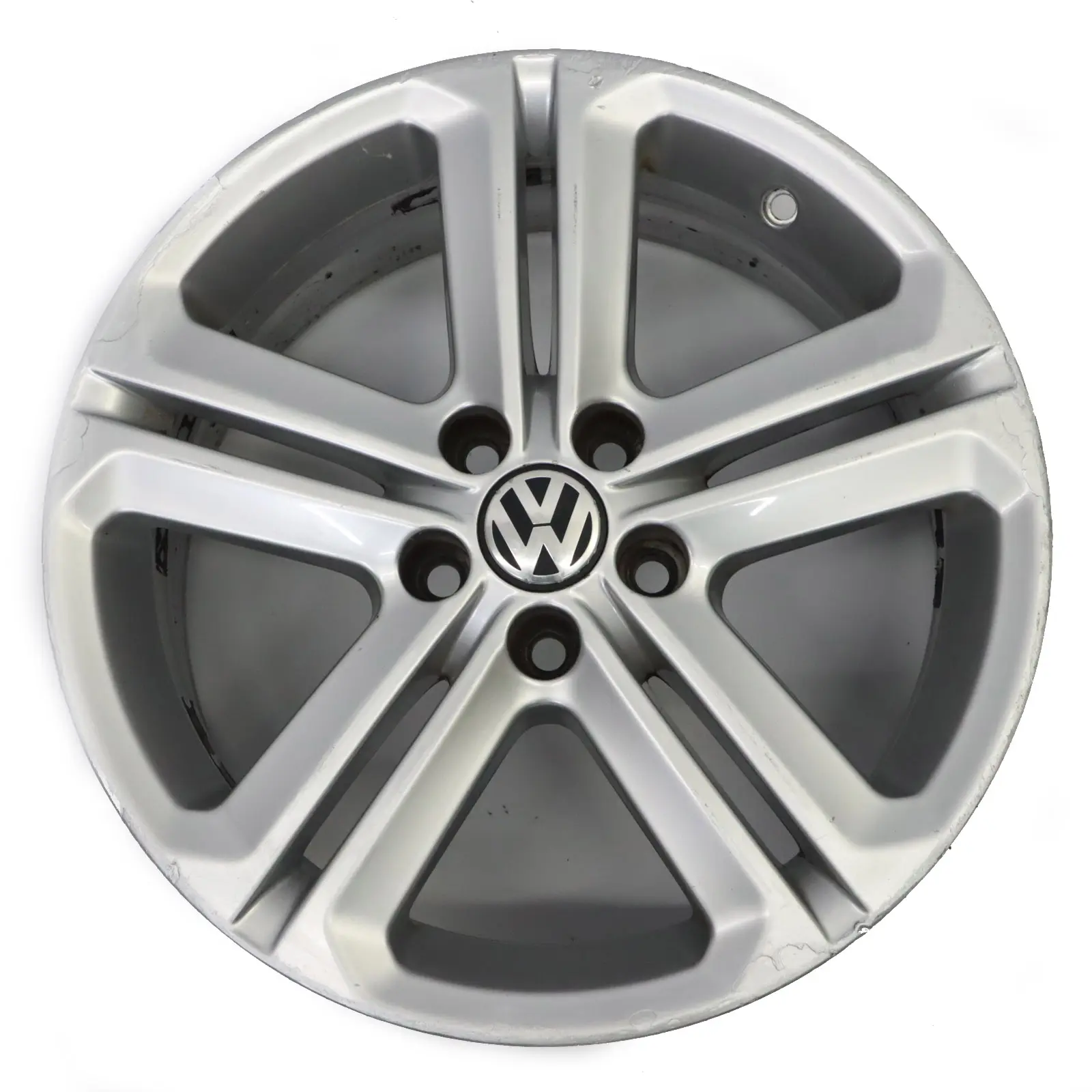 Volkswagen Polo Mk5 6R Jante Alliage Argent 16" ET:46 7J 6R0601025T