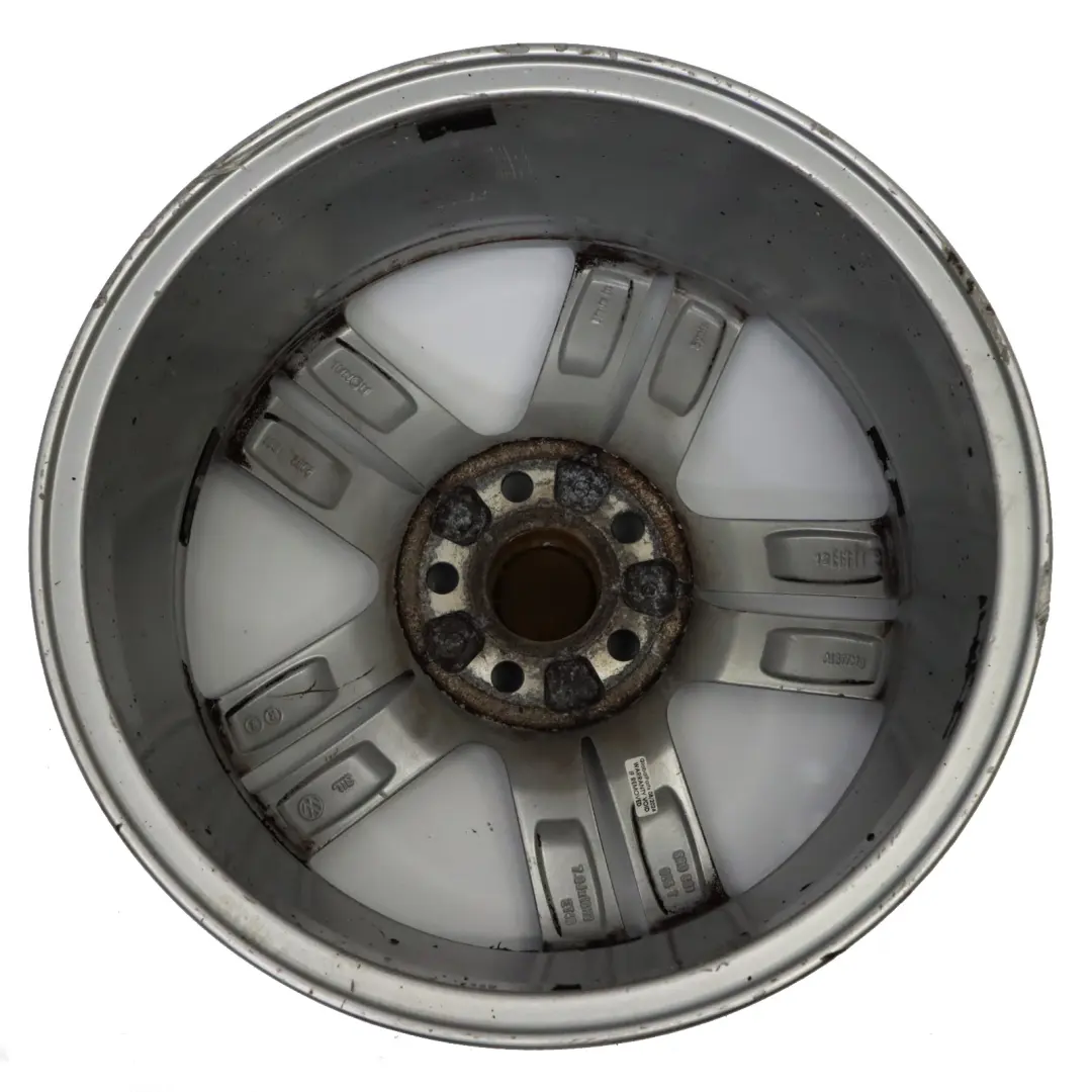 Mk5 6R Llanta Aleación Plata 16" ET:46 7J para Volkswagen Polo con número de pieza 6R0601025T Volkswagen Polo Mk5 6R Llanta Aleación Plata 16" ET:46 7J - SKU 6R0601025T-2 - Número de pieza 6R0601025T