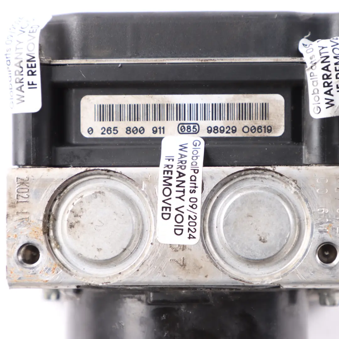 Seat Ibiza 6j 1.2 TSI ABS Pump Hydraulic Block Unit 6R061411P 6R0907379AB - SKU 6R0614117Q - Part number 6R0614117Q