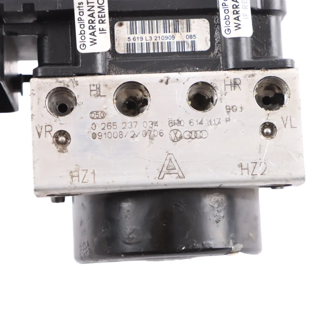 Seat Ibiza 6j 1.2 TSI ABS Pump Hydraulic Block Unit 6R061411P 6R0907379AB - SKU 6R0614117Q - Part number 6R0614117Q