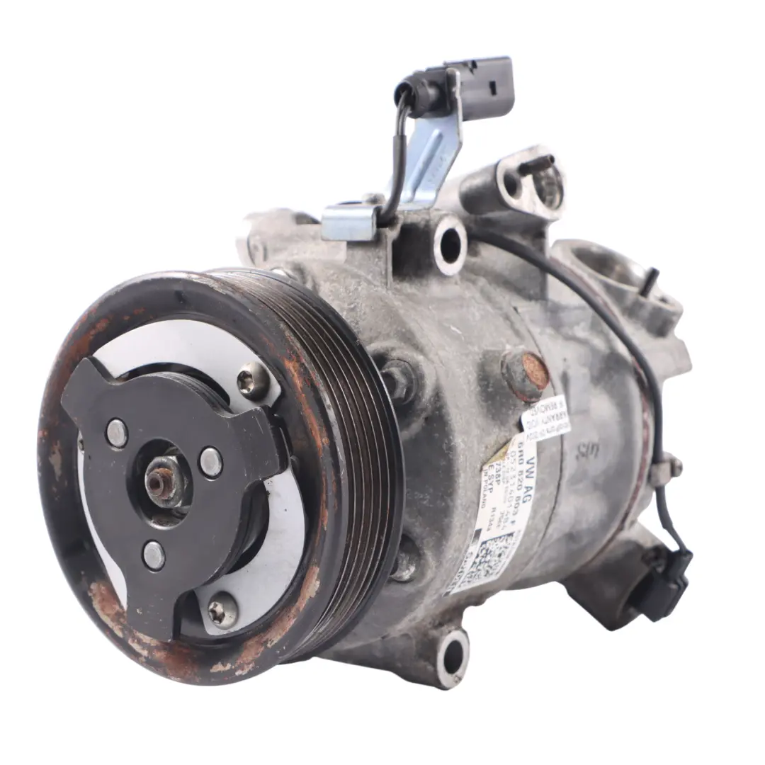 Condition Conditioning Compressor A/C Unit to Volkswagen Polo 6R Air with Part number 6R0820803F Volkswagen Polo 6R Air Condition Conditioning Compressor A/C Unit - SKU 6R0820803F - Part number 6R0820803F