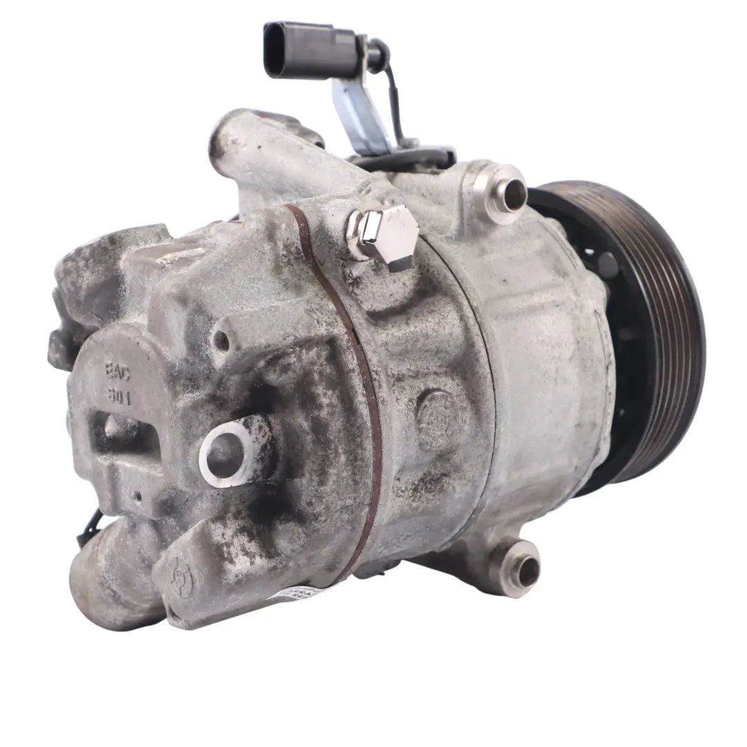 Volkswagen Polo 6R Aria condizionata Compressore A/C Unità - SKU 6R0820803F - Numero di parte 6R0820803F