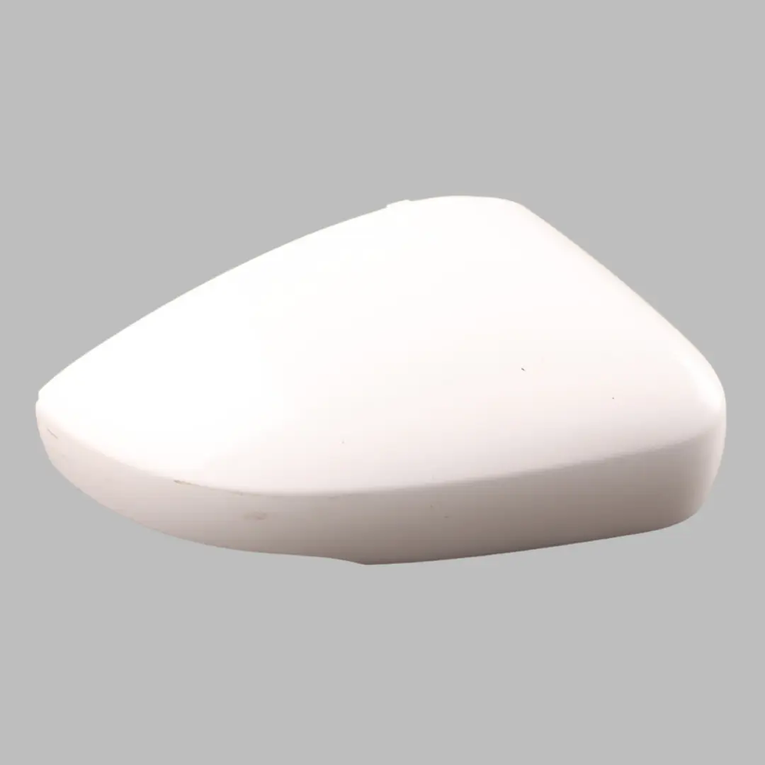 Mk5 6R Wing Mirror Cover Panel Right O/S Candy White - LB9A to Volkswagen Polo with Part number 6R0857538B Volkswagen Polo Mk5 6R Wing Mirror Cover Panel Right O/S Candy White - LB9A - SKU 6R0857538B-CAN - Part number 6R0857538B