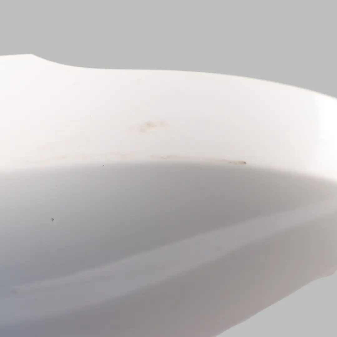 Mk5 6R Wing Mirror Cover Panel Right O/S Candy White - LB9A to Volkswagen Polo with Part number 6R0857538B Volkswagen Polo Mk5 6R Wing Mirror Cover Panel Right O/S Candy White - LB9A - SKU 6R0857538B-CAN - Part number 6R0857538B