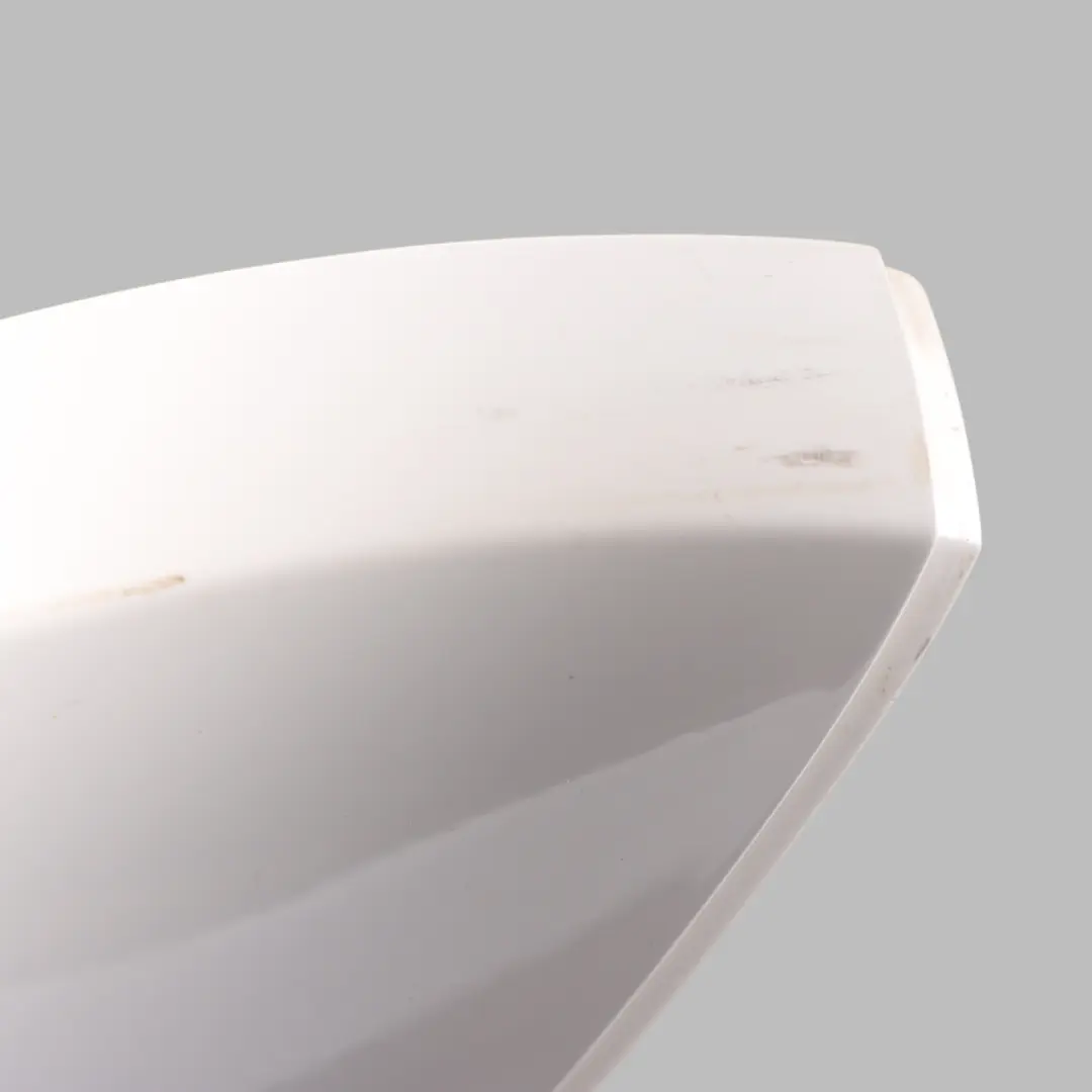 Mk5 6R Wing Mirror Cover Panel Right O/S Candy White - LB9A to Volkswagen Polo with Part number 6R0857538B Volkswagen Polo Mk5 6R Wing Mirror Cover Panel Right O/S Candy White - LB9A - SKU 6R0857538B-CAN - Part number 6R0857538B