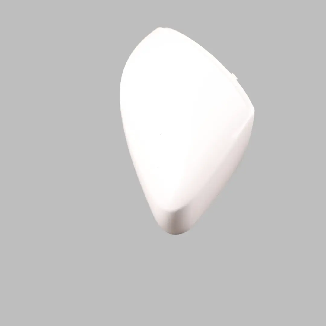 Mk5 6R Wing Mirror Cover Panel Right O/S Candy White - LB9A to Volkswagen Polo with Part number 6R0857538B Volkswagen Polo Mk5 6R Wing Mirror Cover Panel Right O/S Candy White - LB9A - SKU 6R0857538B-CAN - Part number 6R0857538B