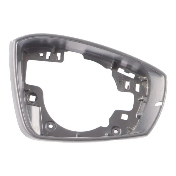 Wing Mirror Ring Frame Right O/S Trim Cover to Volkswagen VW Polo 6R with Part number 6R0857602B Volkswagen VW Polo 6R Wing Mirror Ring Frame Right O/S Trim Cover - SKU 6R0857602B - Part number 6R0857602B