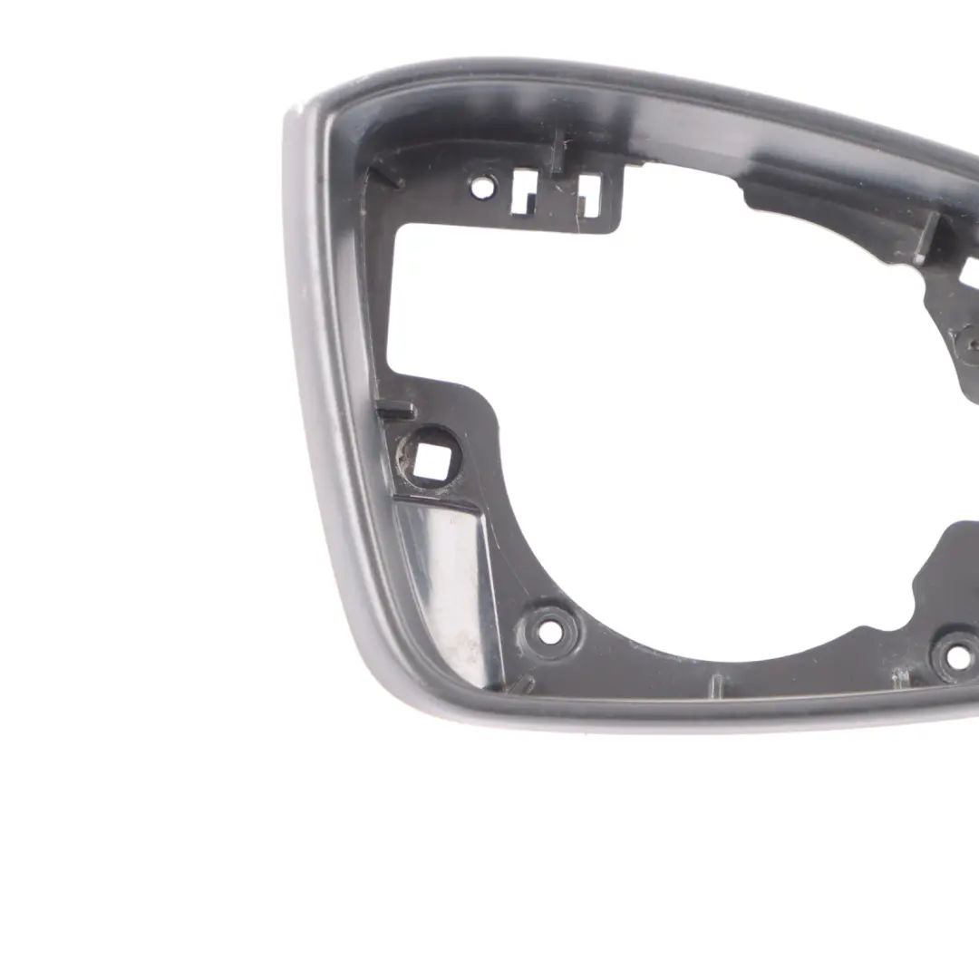 Wing Mirror Ring Frame Right O/S Trim Cover to Volkswagen VW Polo 6R with Part number 6R0857602B Volkswagen VW Polo 6R Wing Mirror Ring Frame Right O/S Trim Cover - SKU 6R0857602B - Part number 6R0857602B
