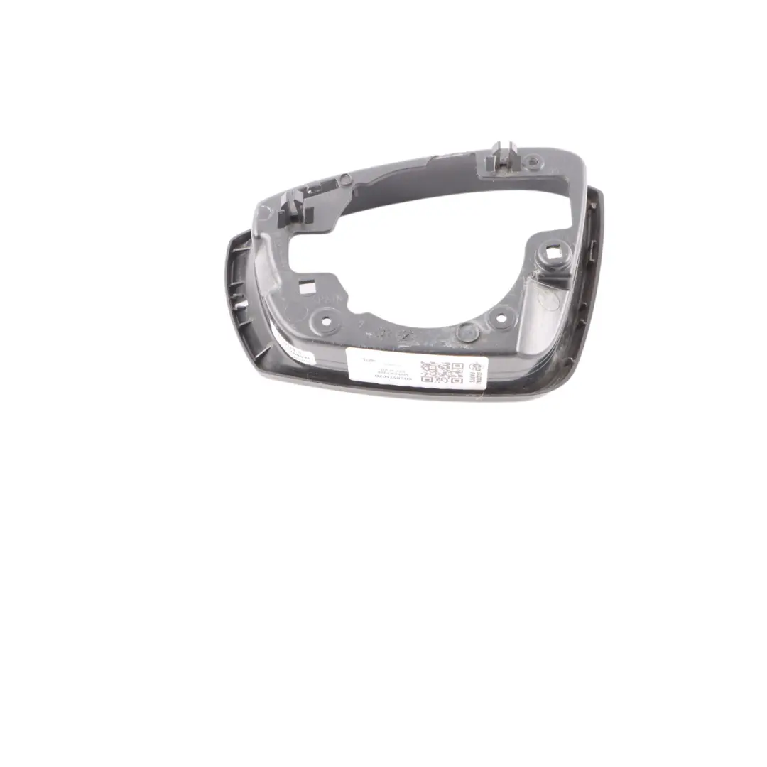 Wing Mirror Ring Frame Right O/S Trim Cover to Volkswagen VW Polo 6R with Part number 6R0857602B Volkswagen VW Polo 6R Wing Mirror Ring Frame Right O/S Trim Cover - SKU 6R0857602B - Part number 6R0857602B