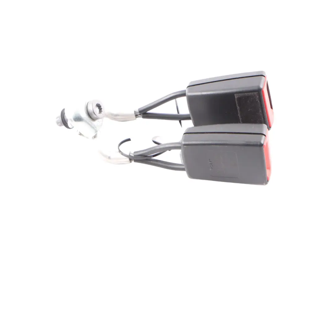 Sedile Posteriore Panchina Cintura Doppia Fibbia Tenditore per VW Polo 6R con numero di parte 6R0857739 VW Polo 6R Sedile Posteriore Panchina Cintura Doppia Fibbia Tenditore - SKU 6R0857739 - Numero di parte 6R0857739