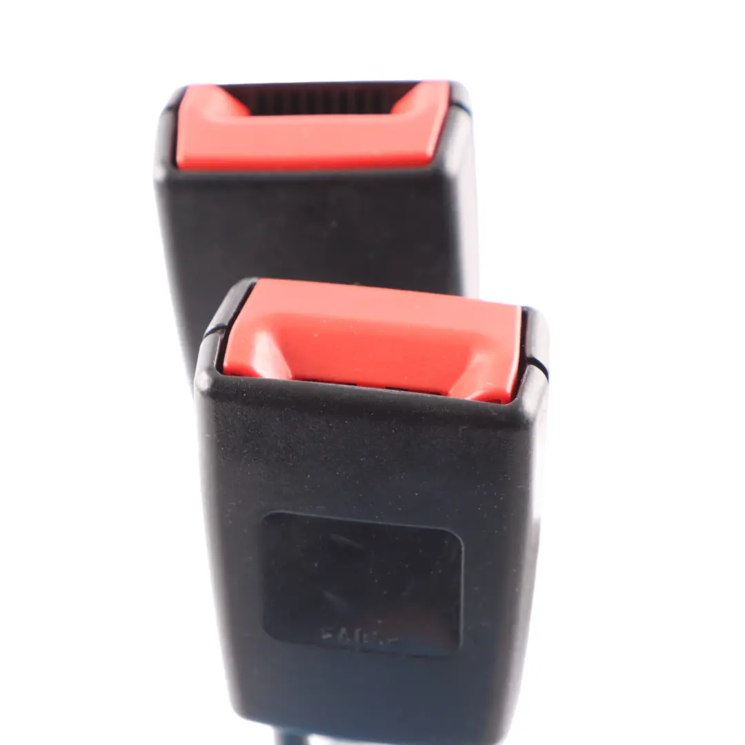 VW Polo 6R Rear Seat Bench Centre Belt Double Buckle Catch Tensioner - SKU 6R0857739 - Part number 6R0857739
