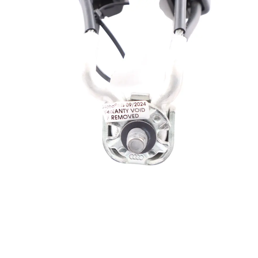 VW Polo 6R Rear Seat Bench Centre Belt Double Buckle Catch Tensioner - SKU 6R0857739 - Part number 6R0857739