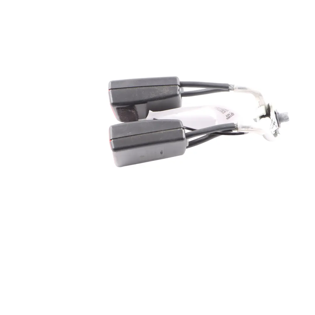 VW Polo 6R Ceinture Centrale Banquette Arrière Double Boucle Tendeur - SKU 6R0857739 - Numéro de pièce 6R0857739