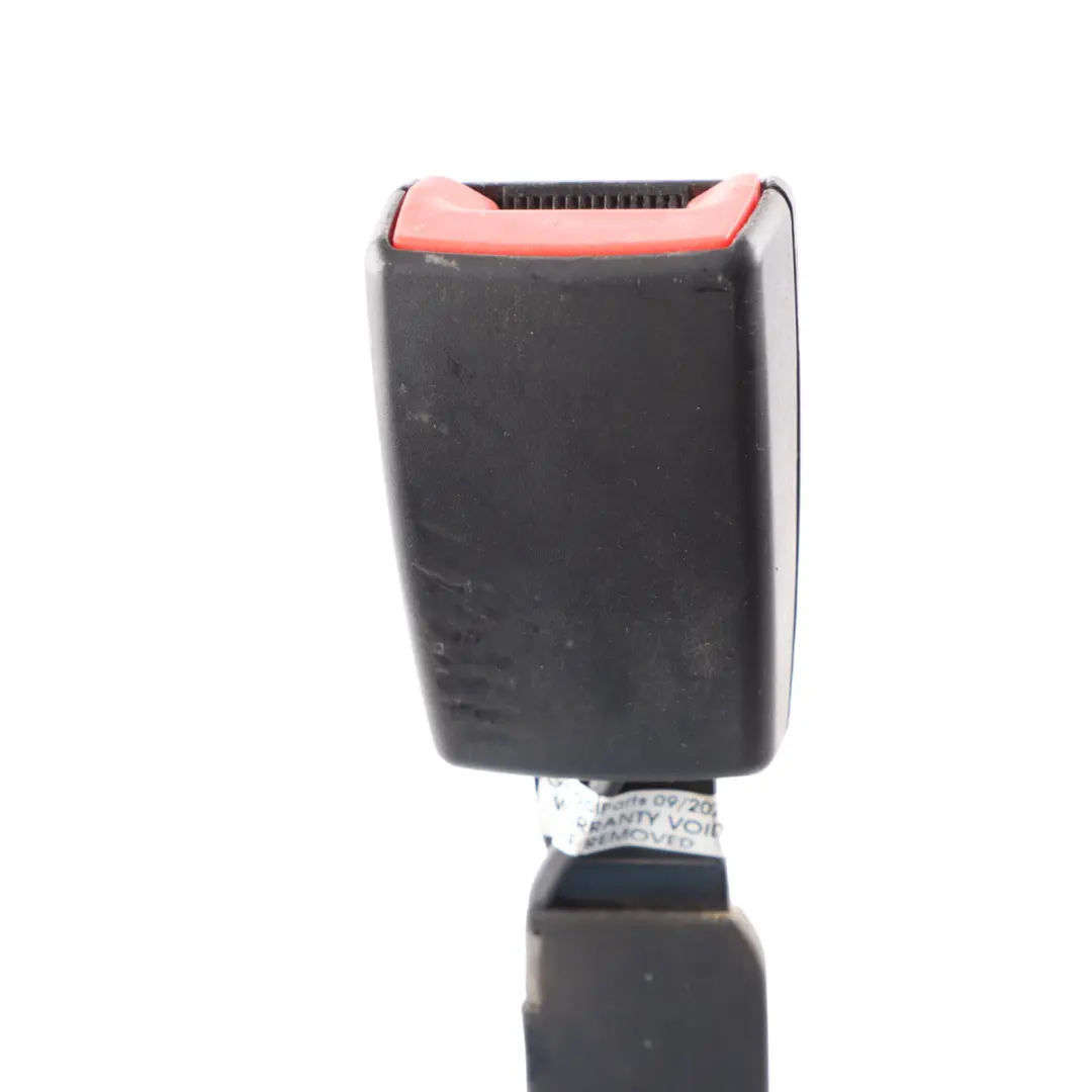 Seat Ibiza 6J Seatbelt Buckle Lock Front Right O/S Seat Belt Stalk - SKU 6R0857756B - Part number 6R0857756B