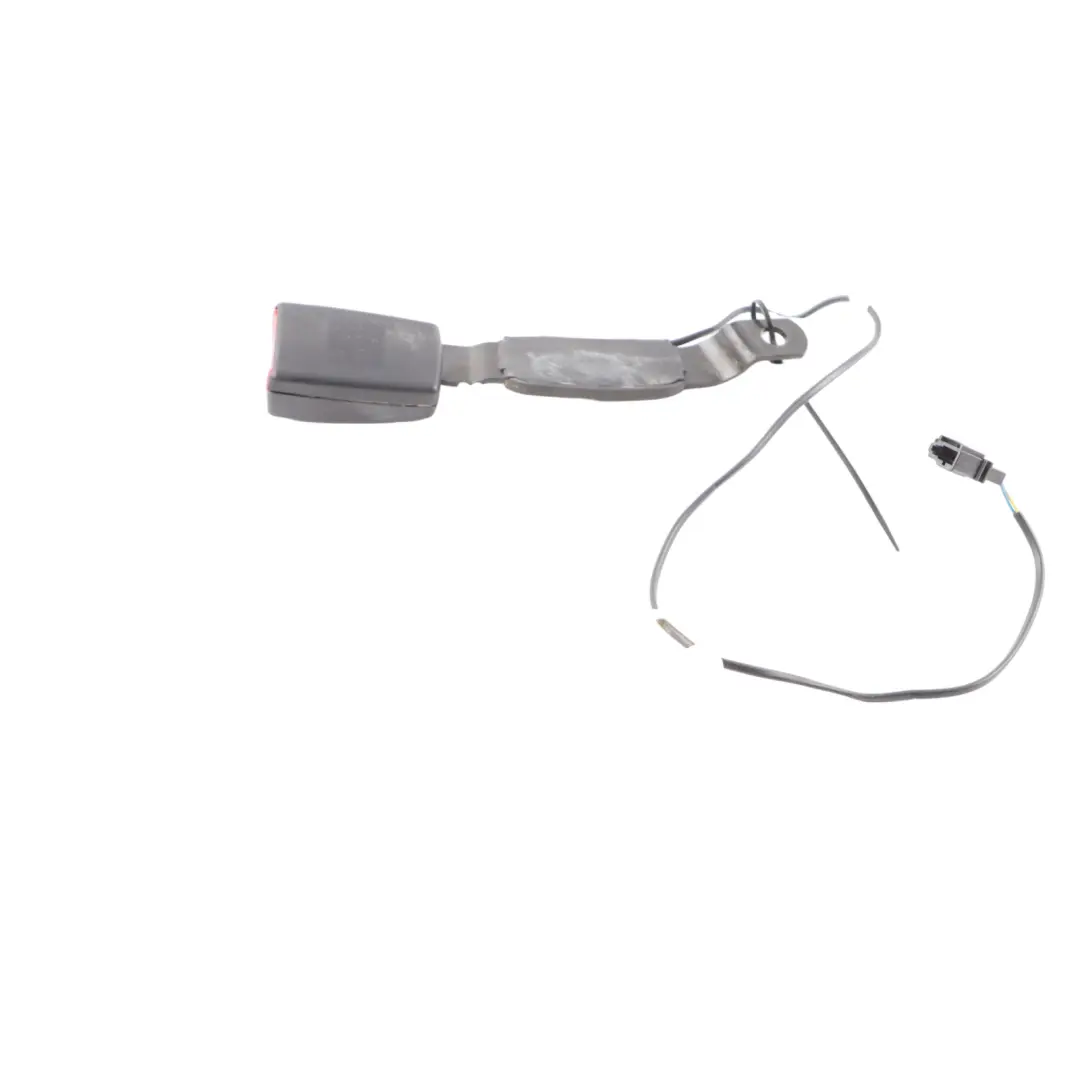 Seat Ibiza 6J Seatbelt Buckle Lock Front Right O/S Seat Belt Stalk - SKU 6R0857756B - Part number 6R0857756B