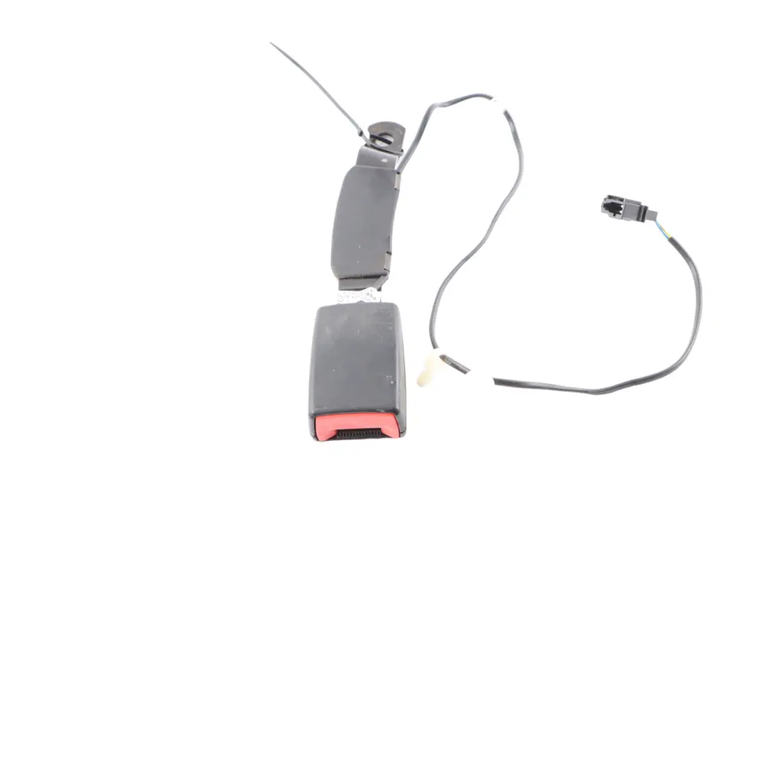 Seat Ibiza 6J Seatbelt Buckle Lock Front Right O/S Seat Belt Stalk - SKU 6R0857756B - Part number 6R0857756B