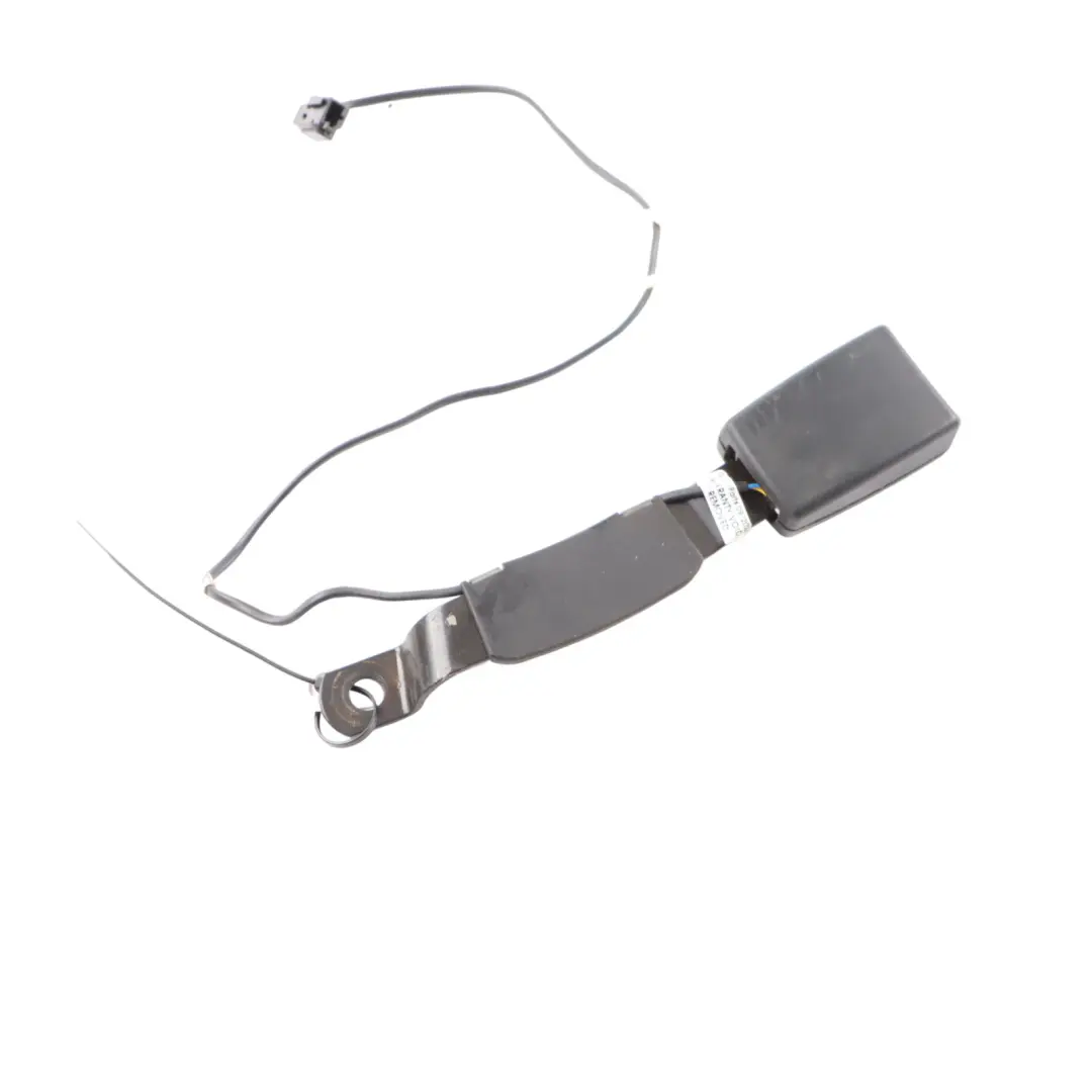 Seat Ibiza 6J Seatbelt Buckle Lock Front Right O/S Seat Belt Stalk - SKU 6R0857756B - Part number 6R0857756B