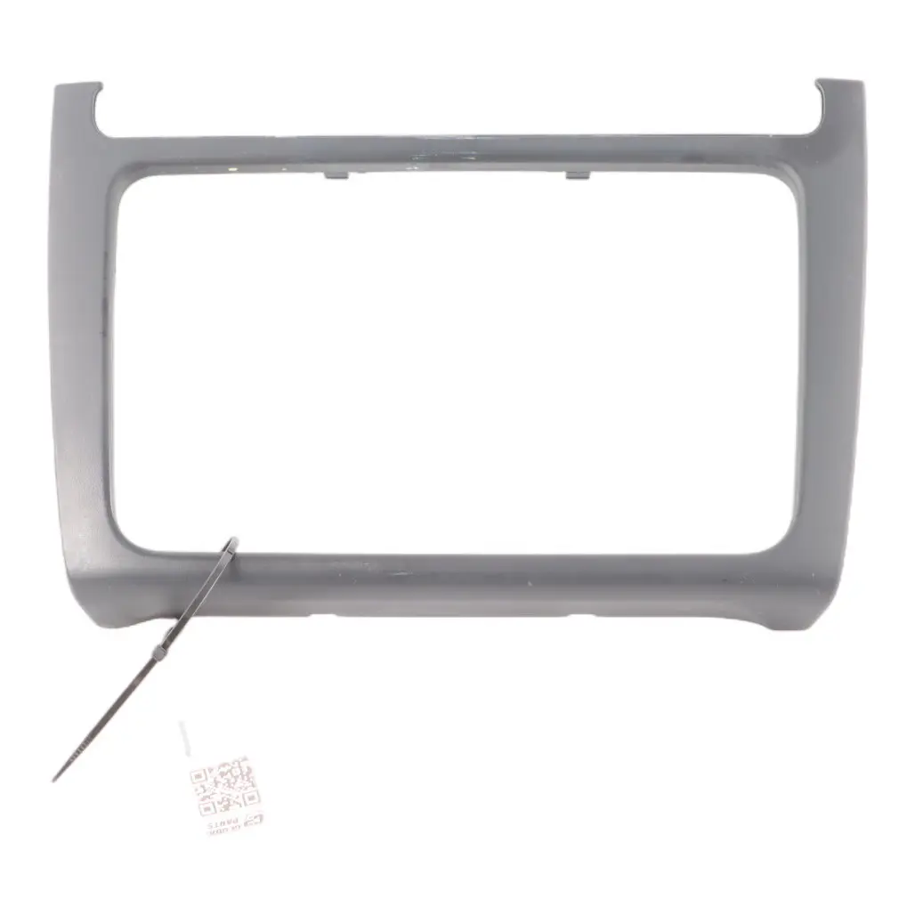 Dashboard Stereo Radio Head Unit Surround Trim to VW Volkswagen POLO 6R with Part number 6R0858069E VW Volkswagen POLO 6R Dashboard Stereo Radio Head Unit Surround Trim - SKU 6R0858069E - Part number 6R0858069E