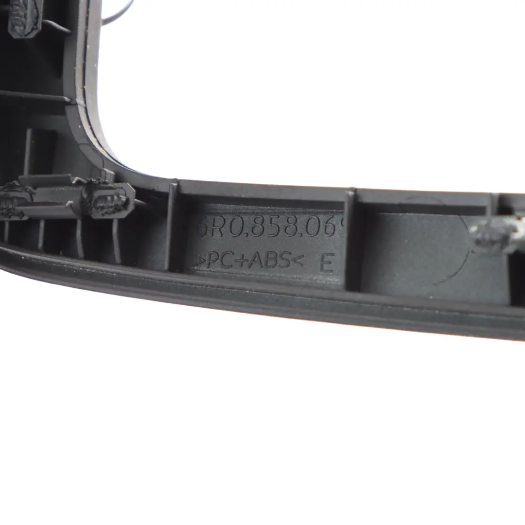 Dashboard Stereo Radio Head Unit Surround Trim to VW Volkswagen POLO 6R with Part number 6R0858069E VW Volkswagen POLO 6R Dashboard Stereo Radio Head Unit Surround Trim - SKU 6R0858069E - Part number 6R0858069E