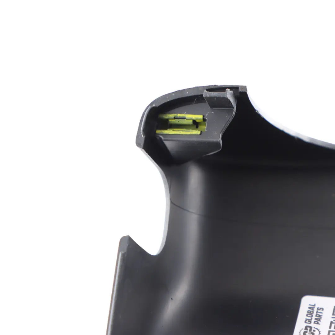 Volkswagen Polo 6R Steering Column Upper Trim Cover Panel Black - SKU 6R0858560C - Part number 6R0858560C