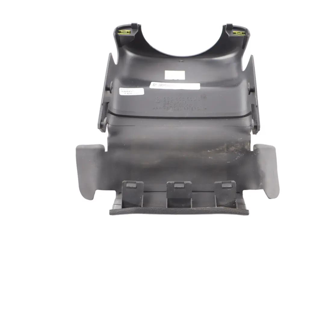 Volkswagen Polo 6R Garniture Supérieure De Colonne De Direction Noire - SKU 6R0858560C - Numéro de pièce 6R0858560C