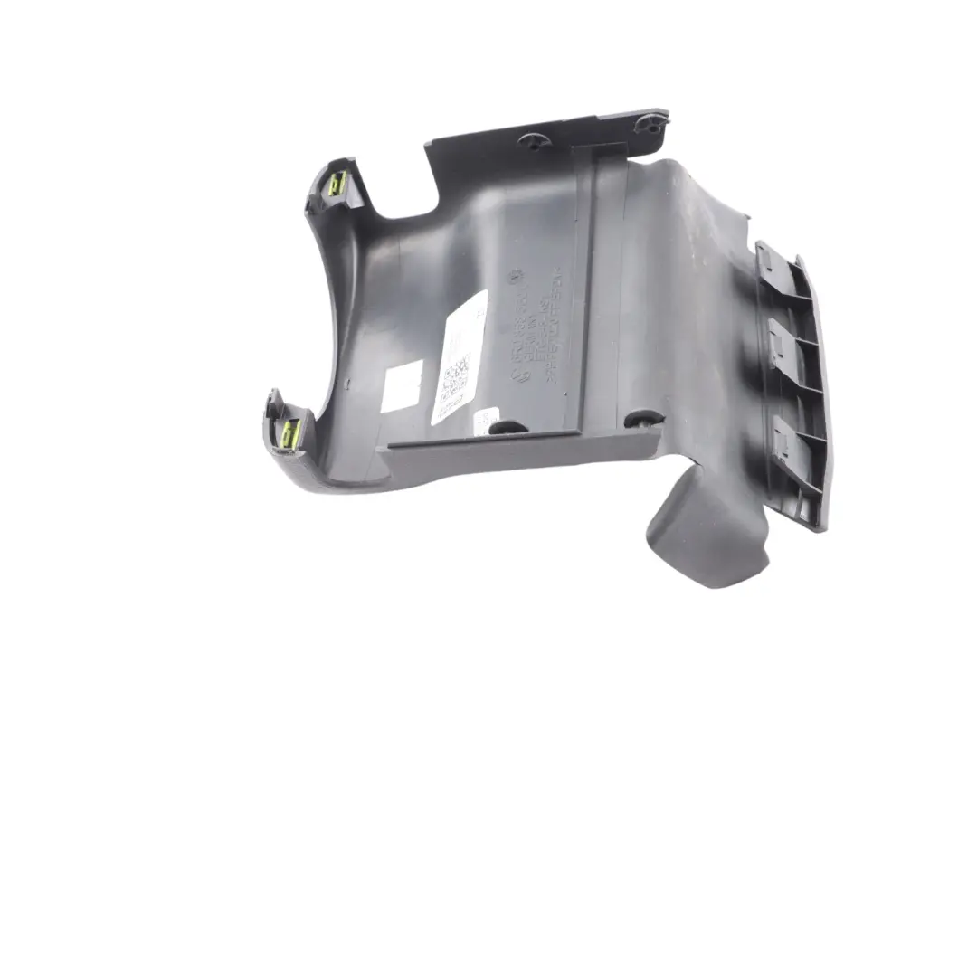 Volkswagen Polo 6R Garniture Supérieure De Colonne De Direction Noire - SKU 6R0858560C - Numéro de pièce 6R0858560C