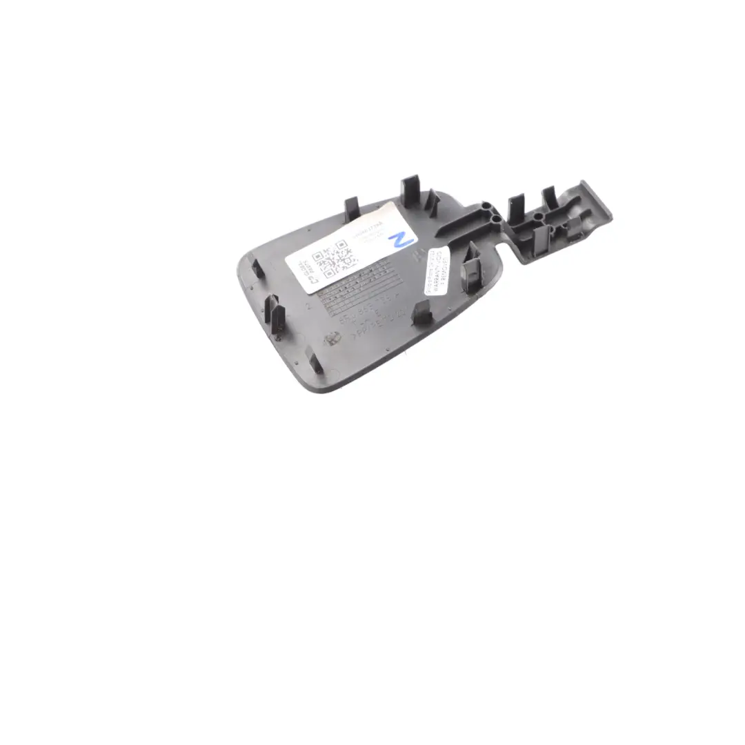 VW Polo 6R Cache console centrale Panneau garniture frein à main Noir - SKU 6R0863739A - Numéro de pièce 6R0863739A